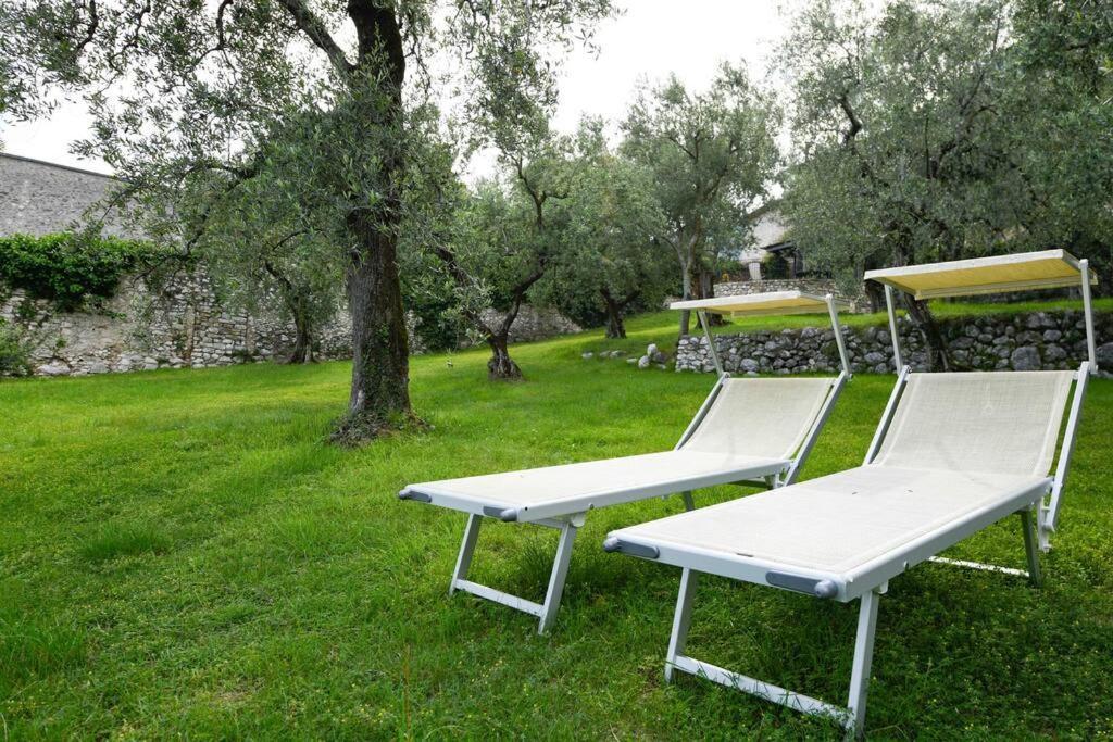 Oleandro Apartment Directly On The Lake Gargnano Exterior photo