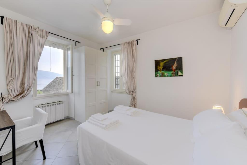 Oleandro Apartment Directly On The Lake Gargnano Exterior photo